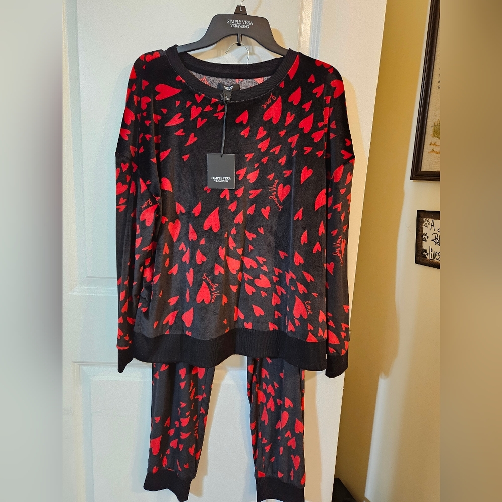Simply Vera Vera Wang PJ Set